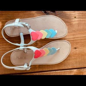 Girls thong sandals